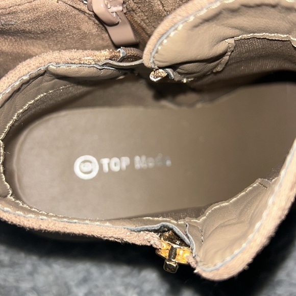 ♥️Top Moda Booties Size 6 - Picture 4 of 5